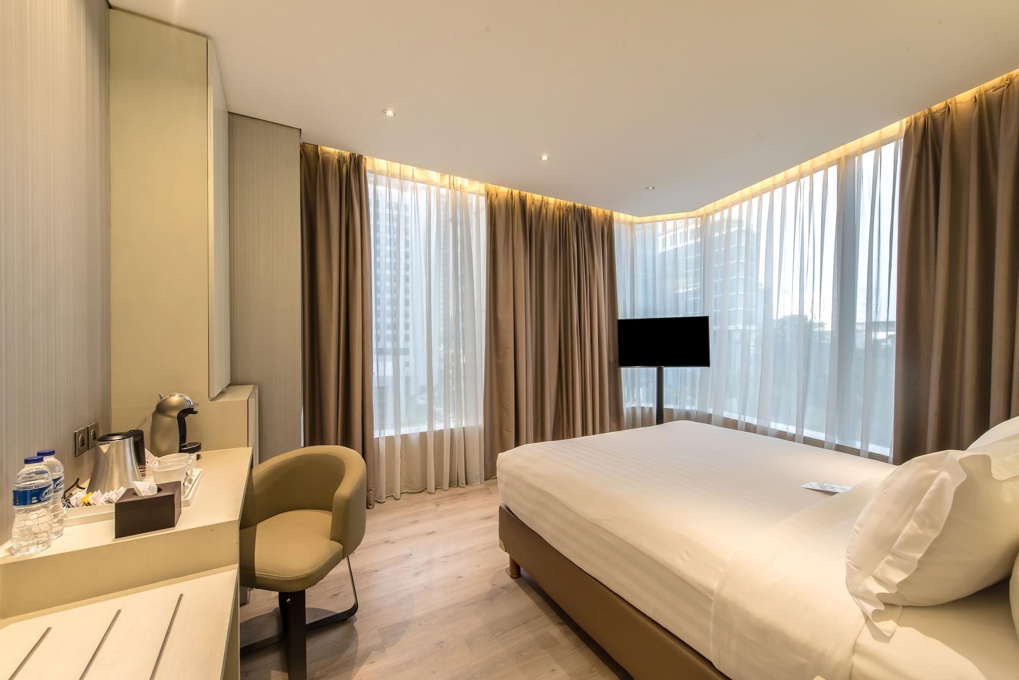 แอชลีย์ วาฮิด ฮาสยิม จาการ์ต้า Hotel จาการ์ตา ภายนอก รูปภาพ