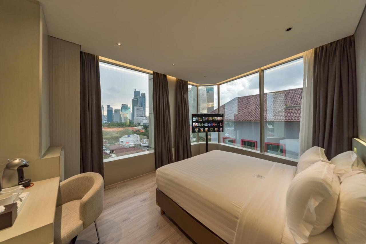 แอชลีย์ วาฮิด ฮาสยิม จาการ์ต้า Hotel จาการ์ตา ภายนอก รูปภาพ